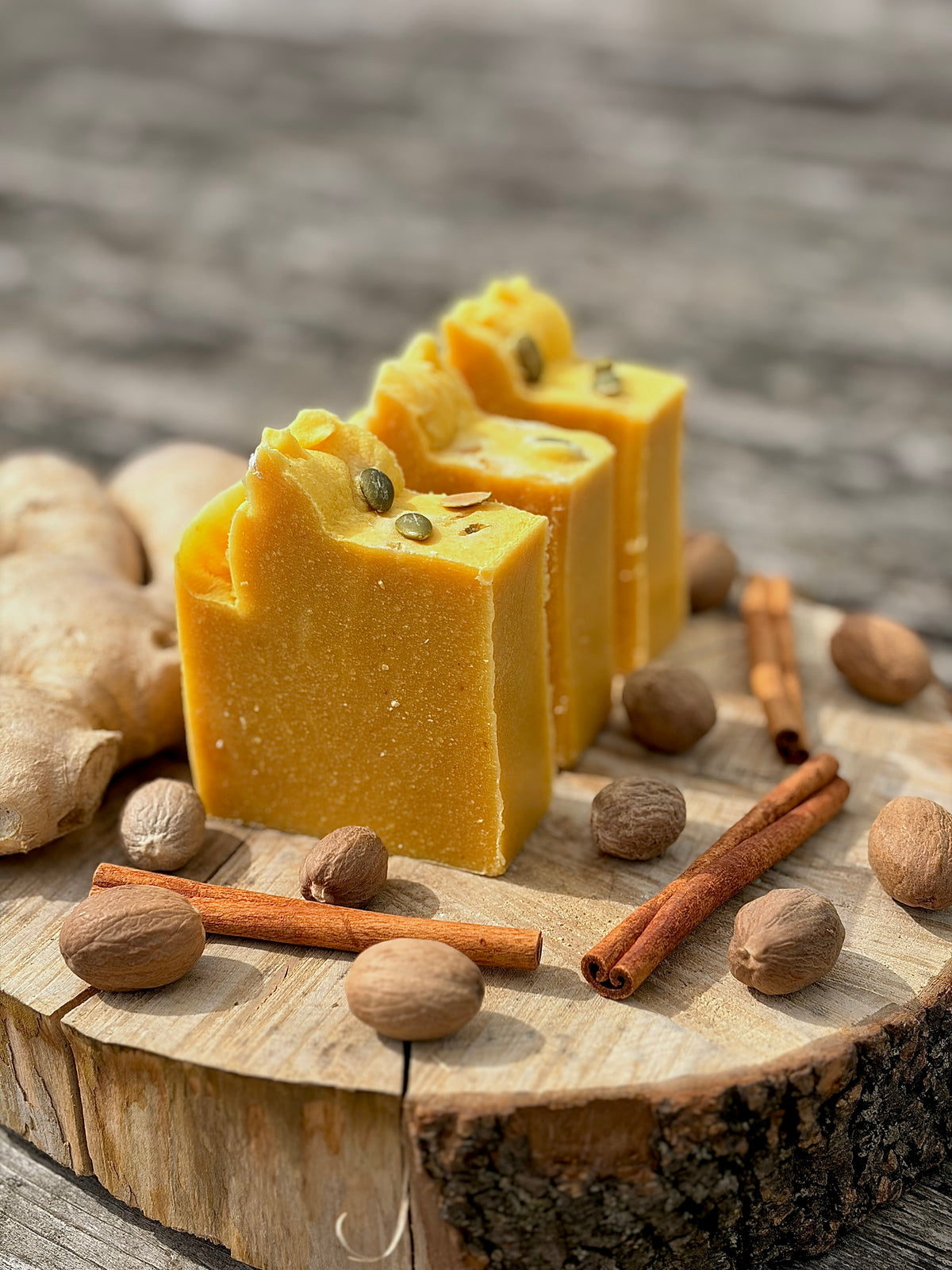 Savon artisanal - Citrouille Des Bois