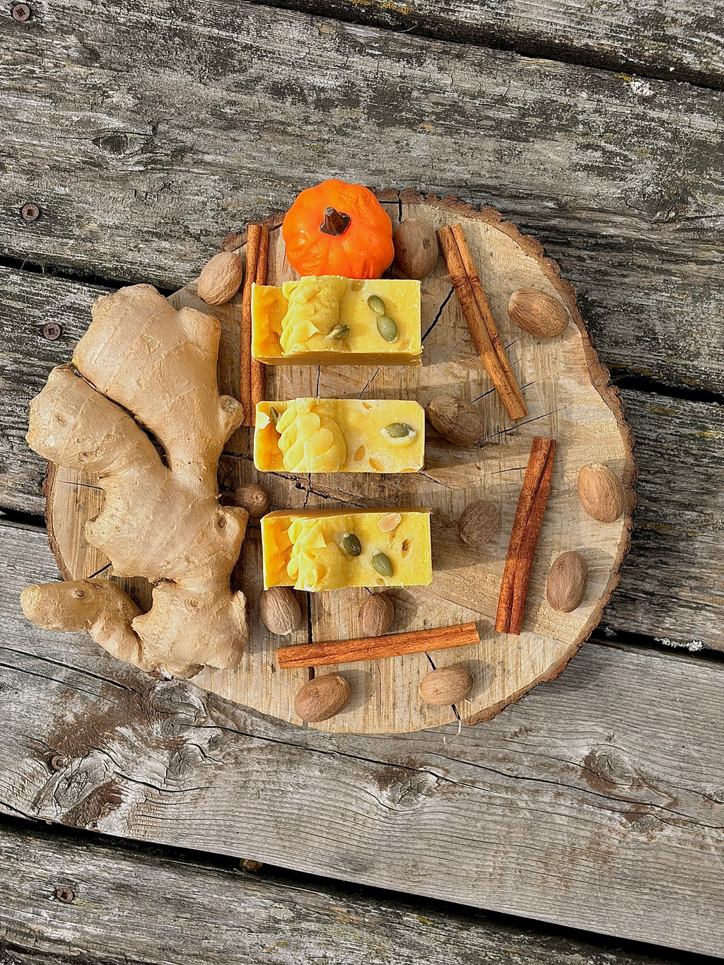 Savon artisanal - Citrouille Des Bois