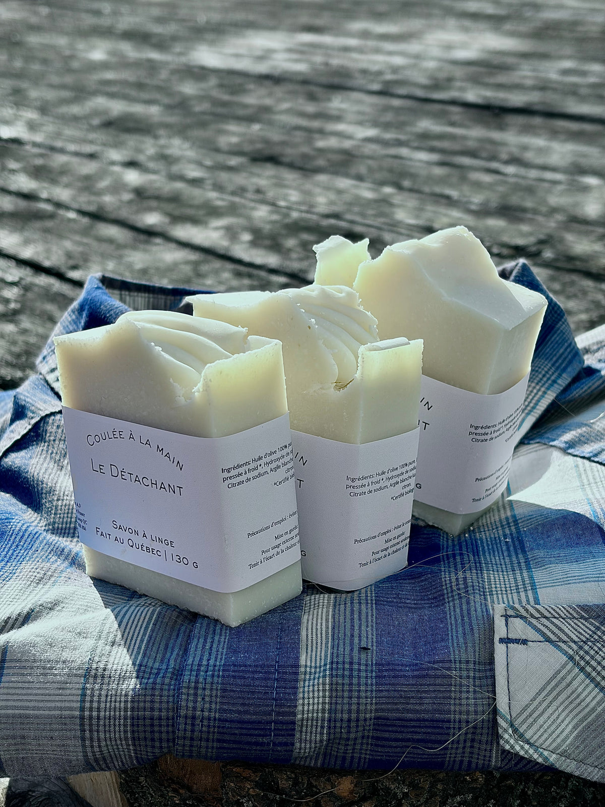 Savon à linge - Le Détachant