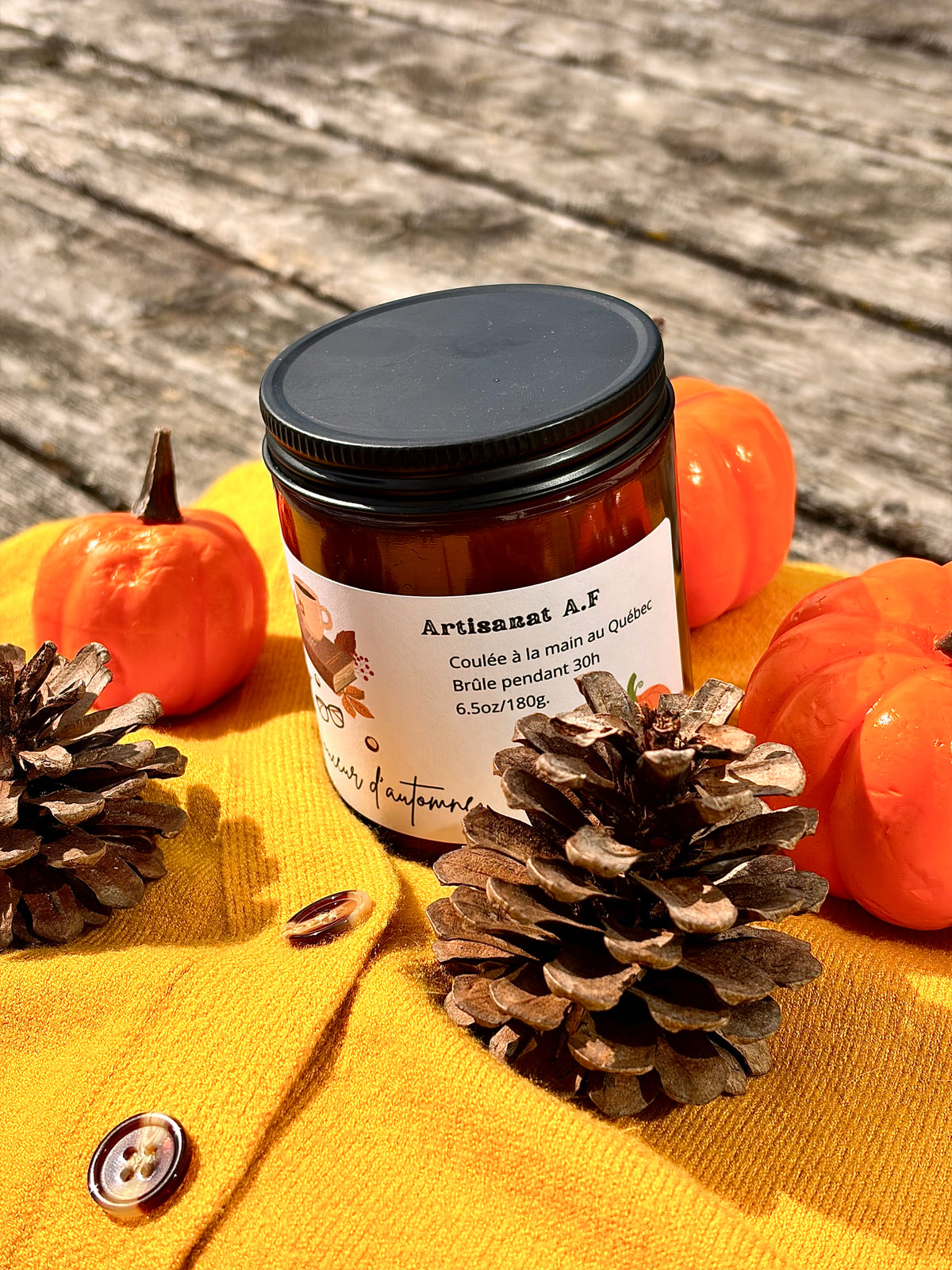 Bougie - Douceur d’automne