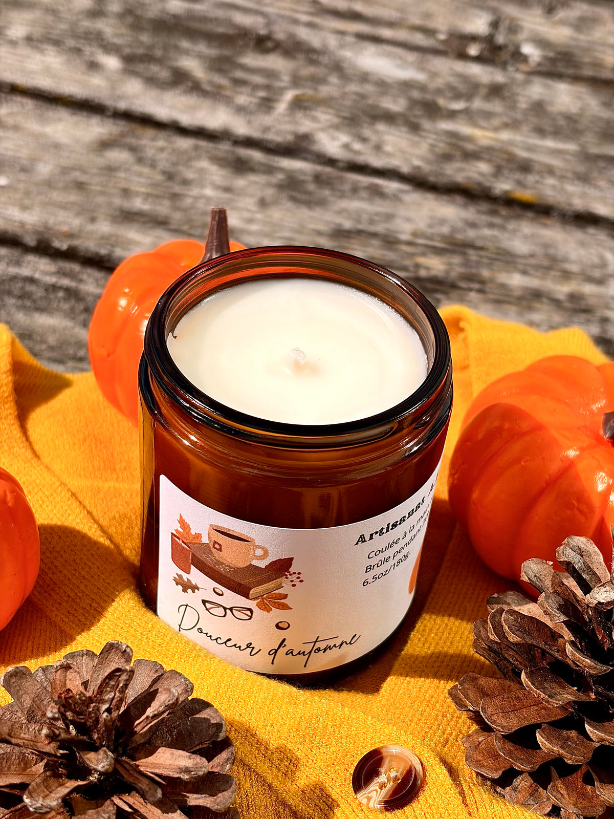 Bougie - Douceur d’automne