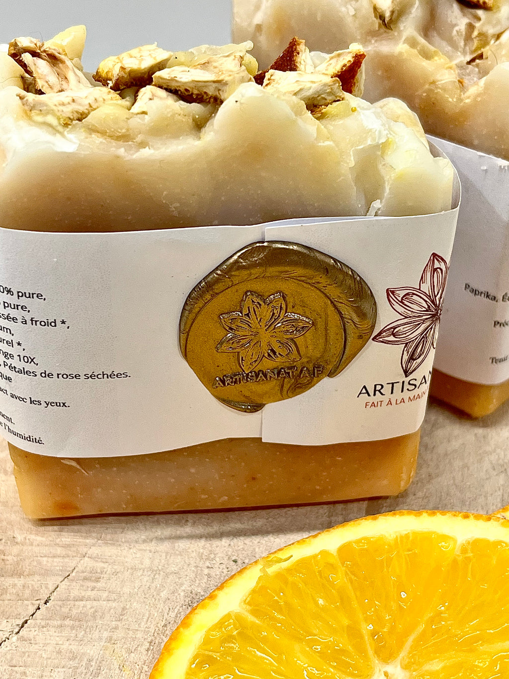 Savon artisanal - Bloom Orange