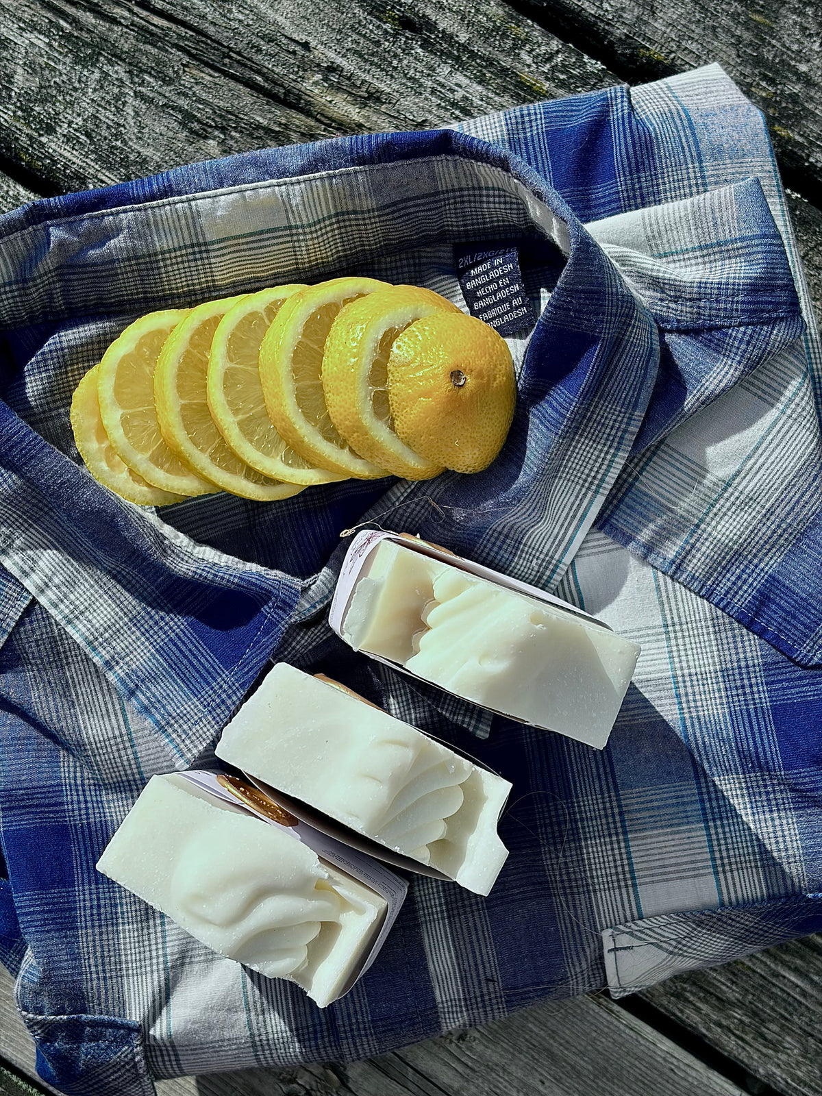 Savon à linge - Le Détachant
