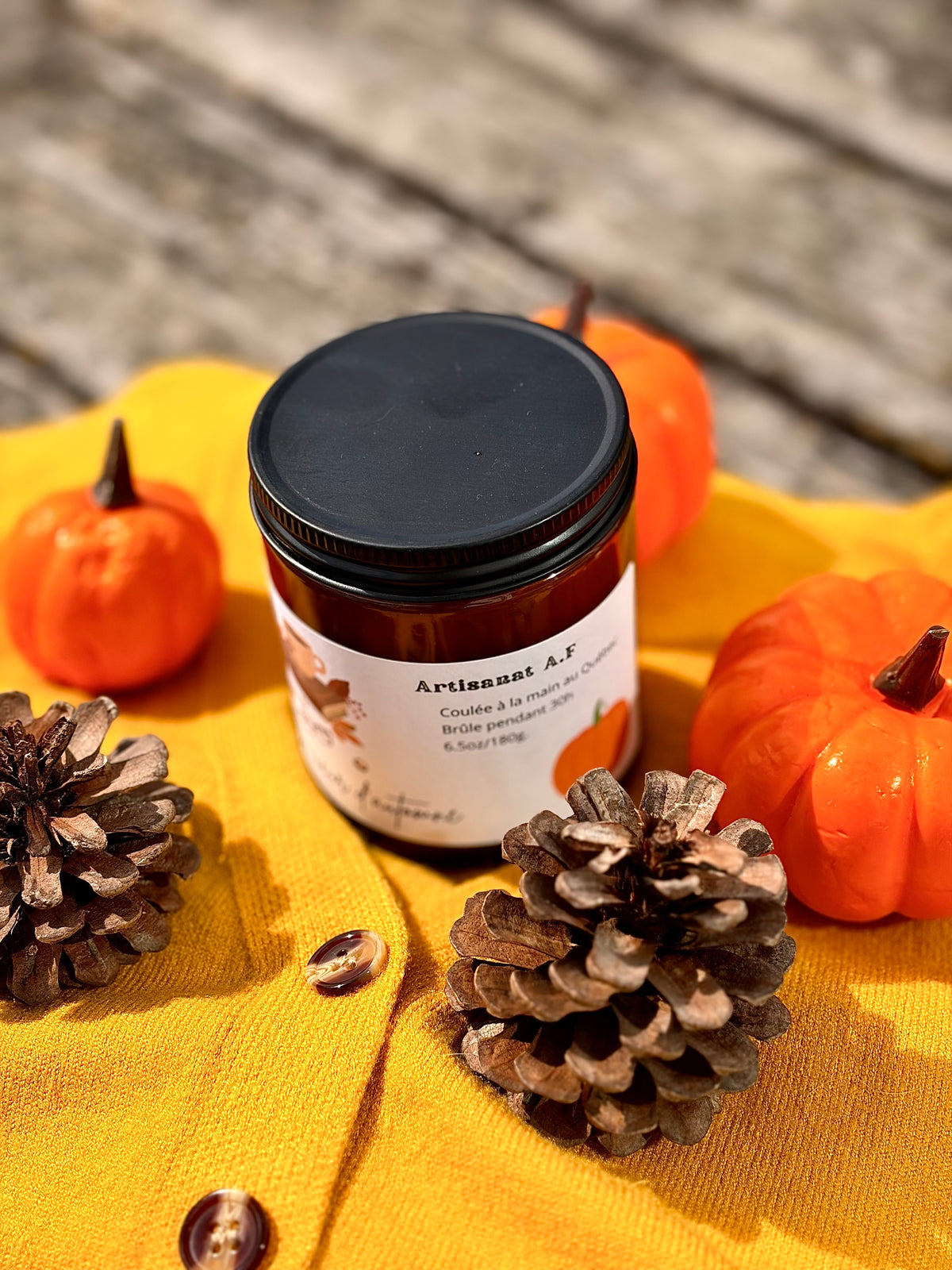 Bougie - Douceur d’automne
