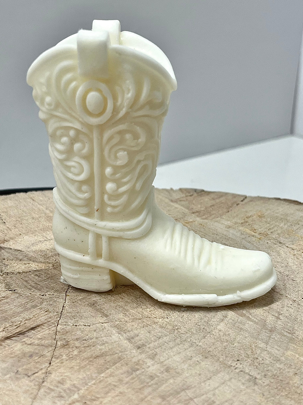 Bougie décorative - Botte de cow-boy