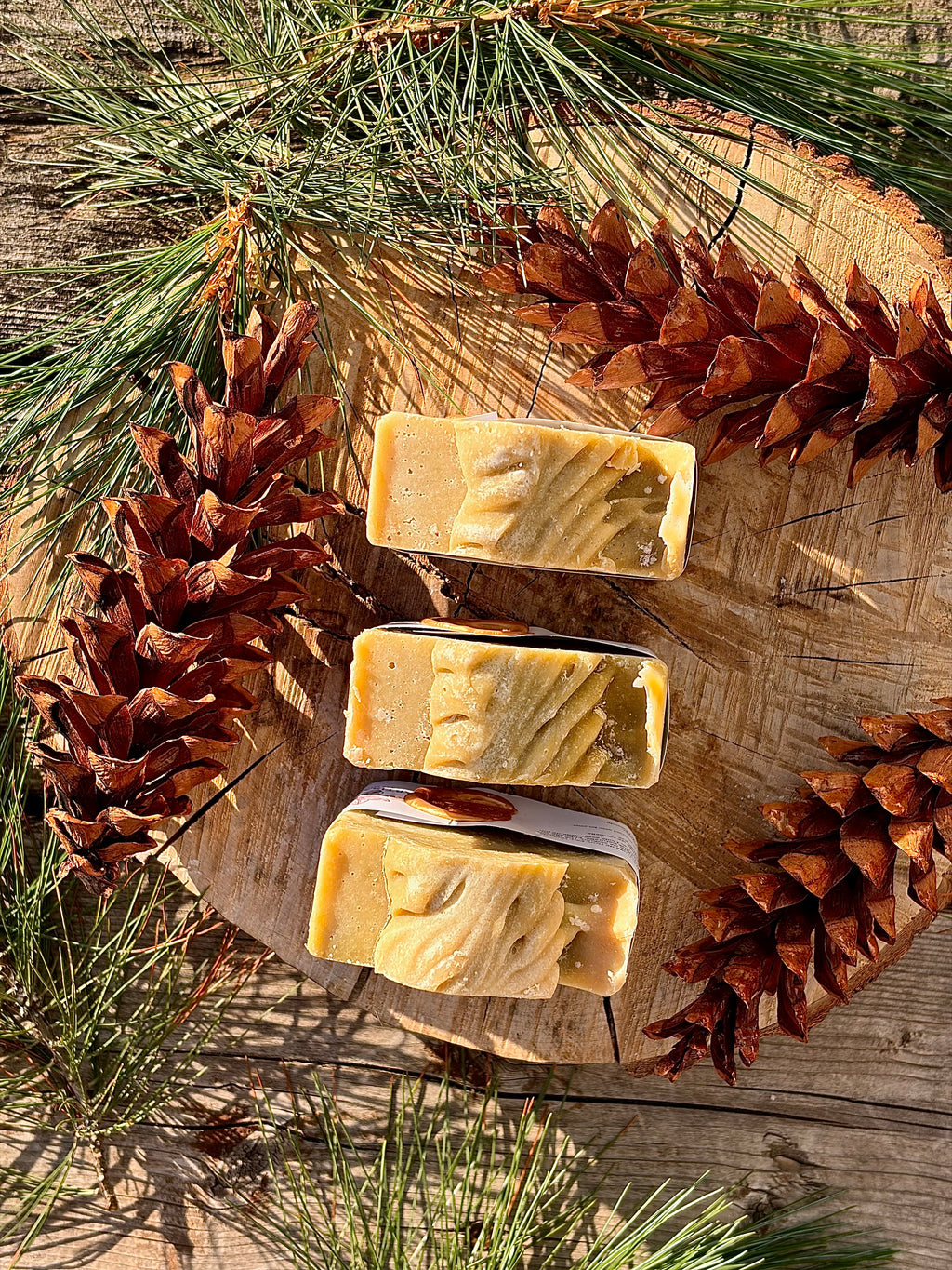 Savon artisanal - Au pied des Pins