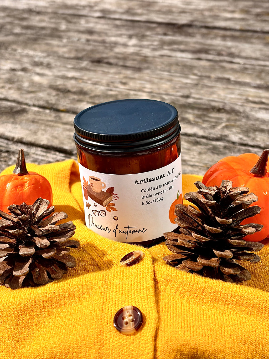 Bougie - Douceur d’automne