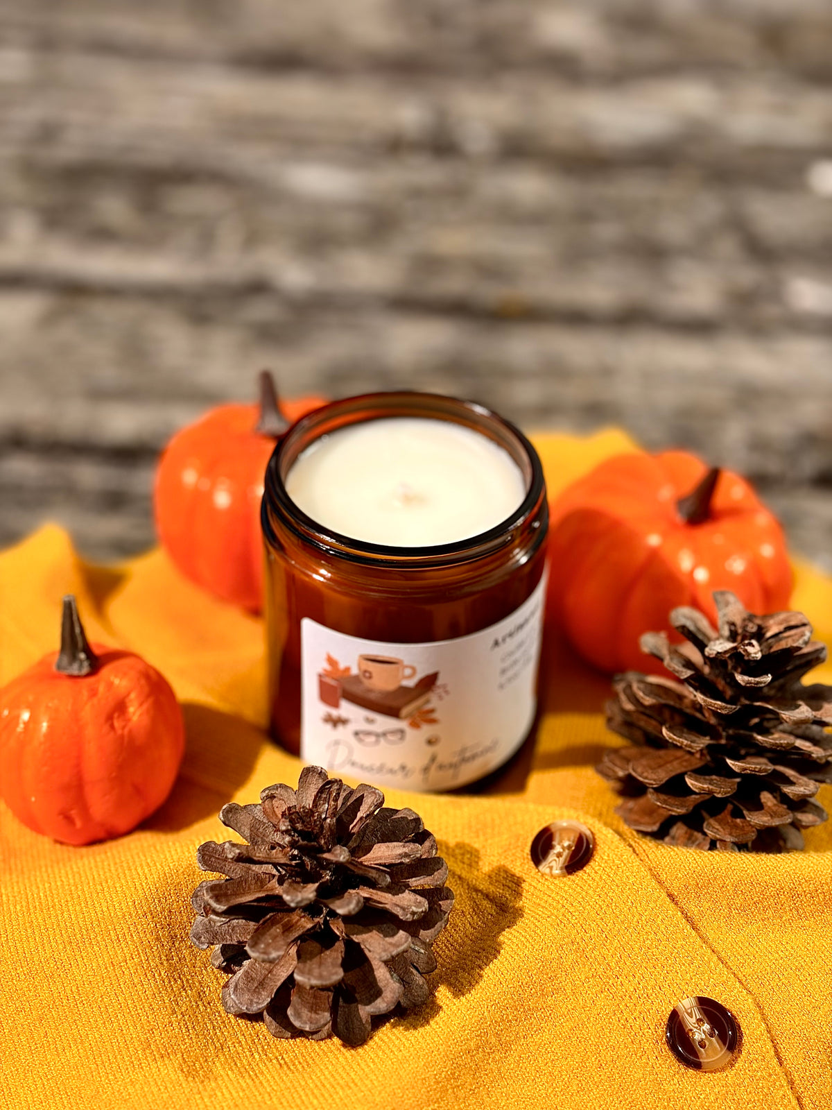 Bougie - Douceur d’automne