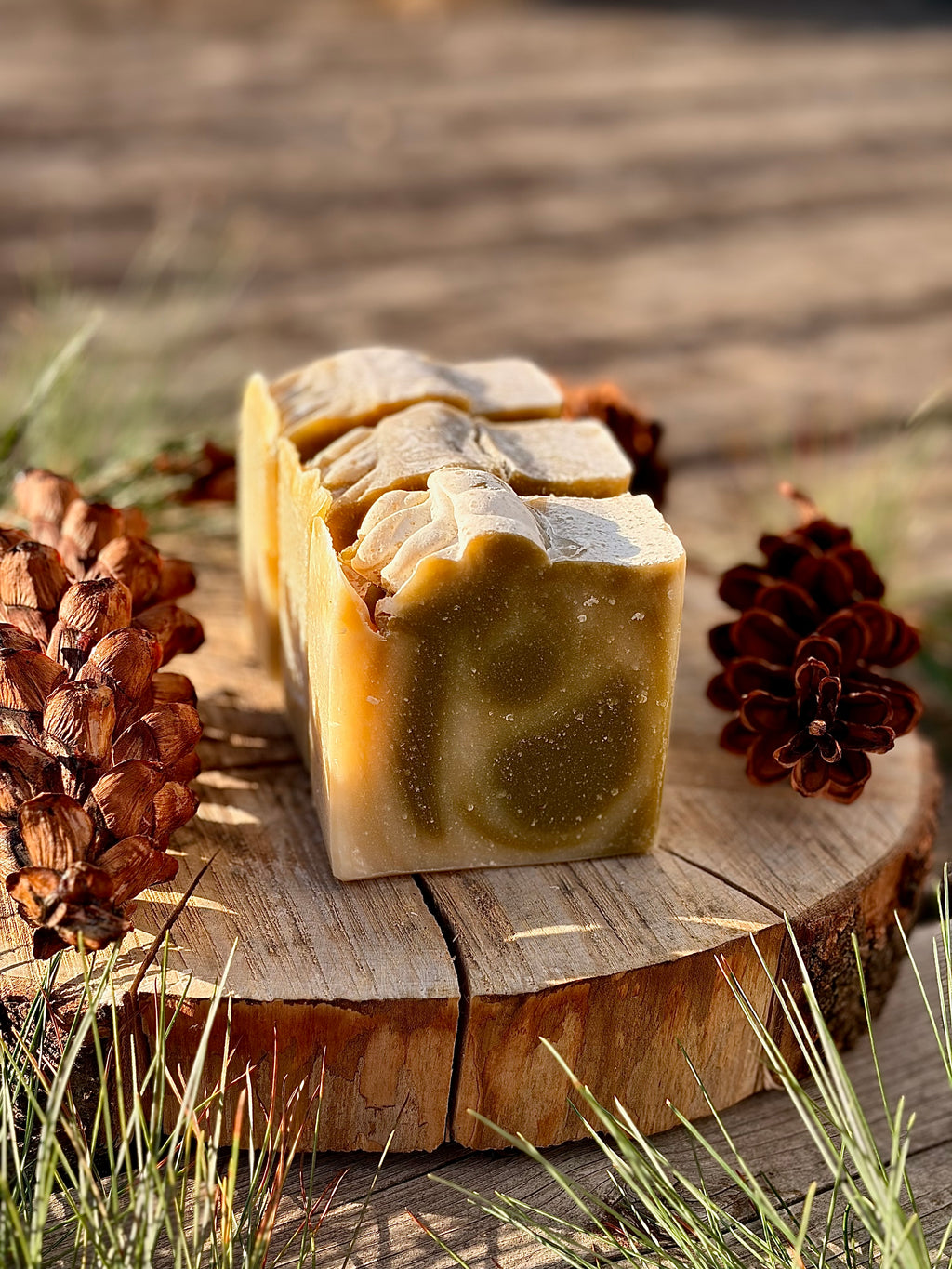 Savon artisanal - Au pied des Pins