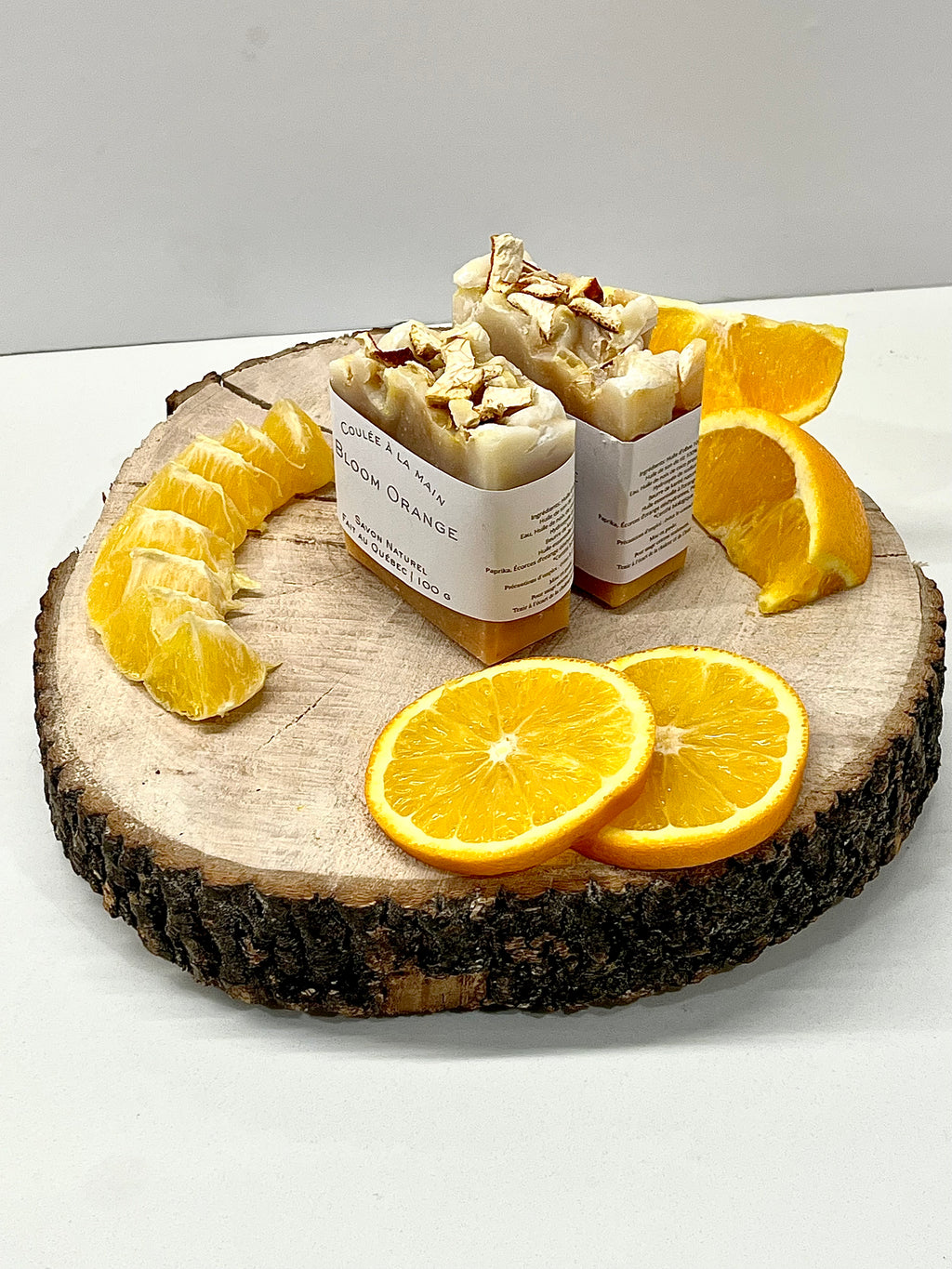 Savon artisanal - Bloom Orange