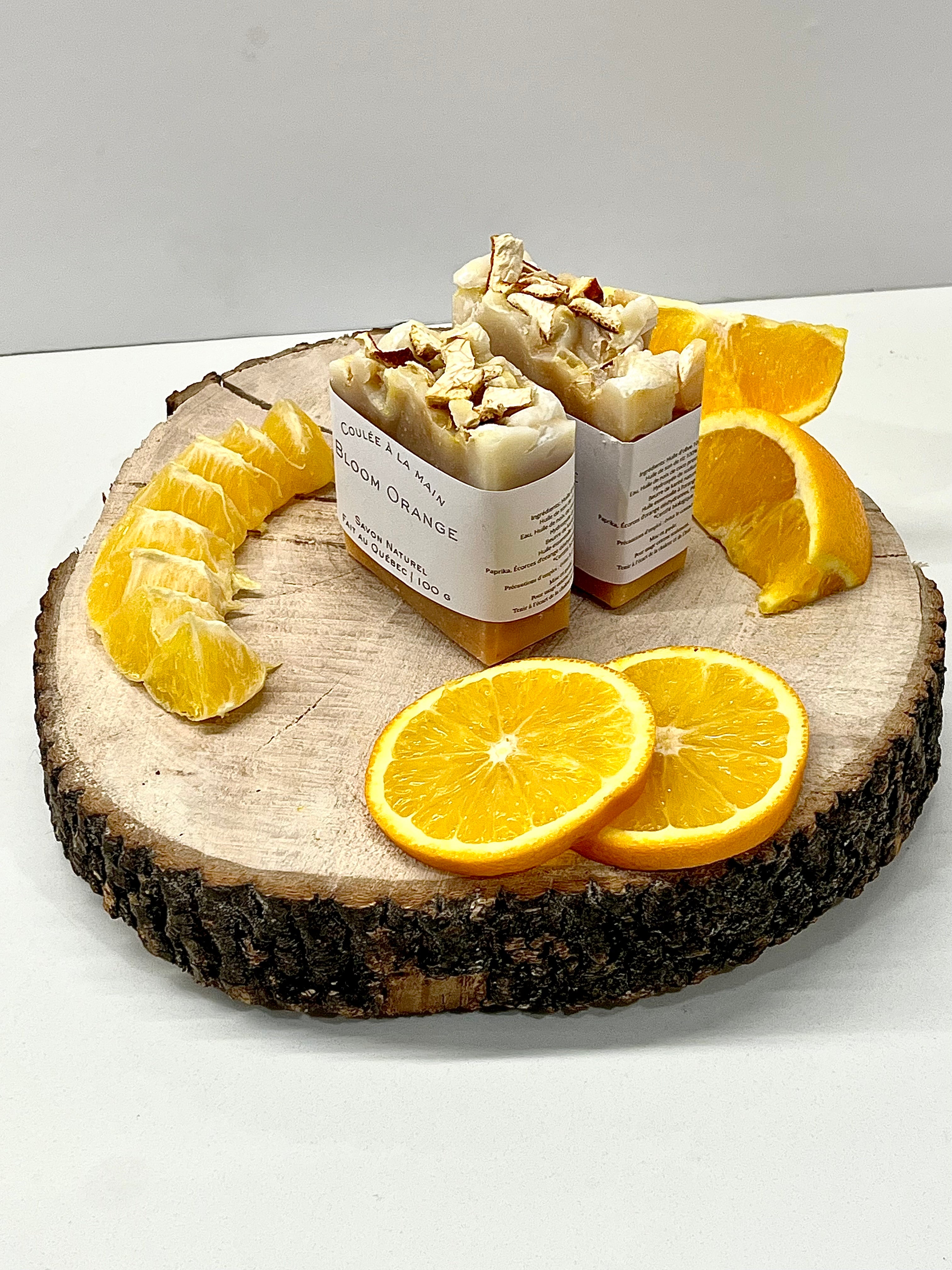 Savon artisanal - Bloom Orange