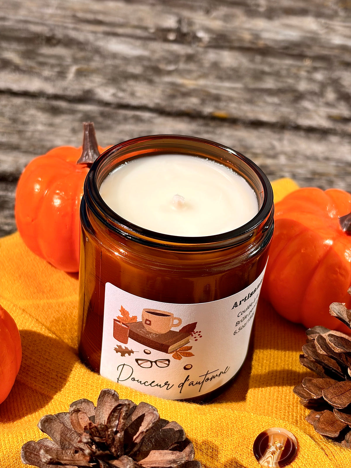 Bougie - Douceur d’automne