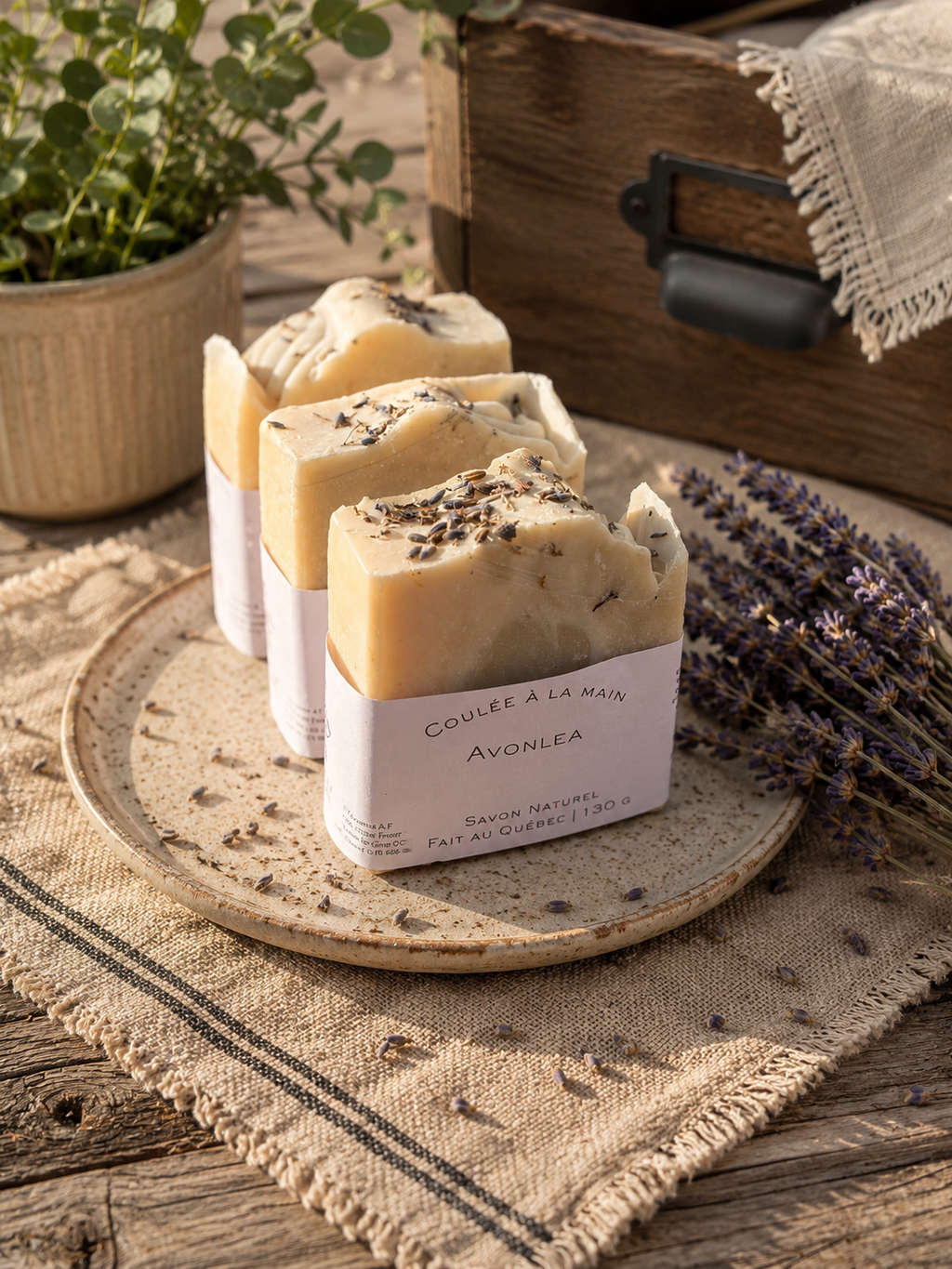 Savon artisanal - Avonlea
