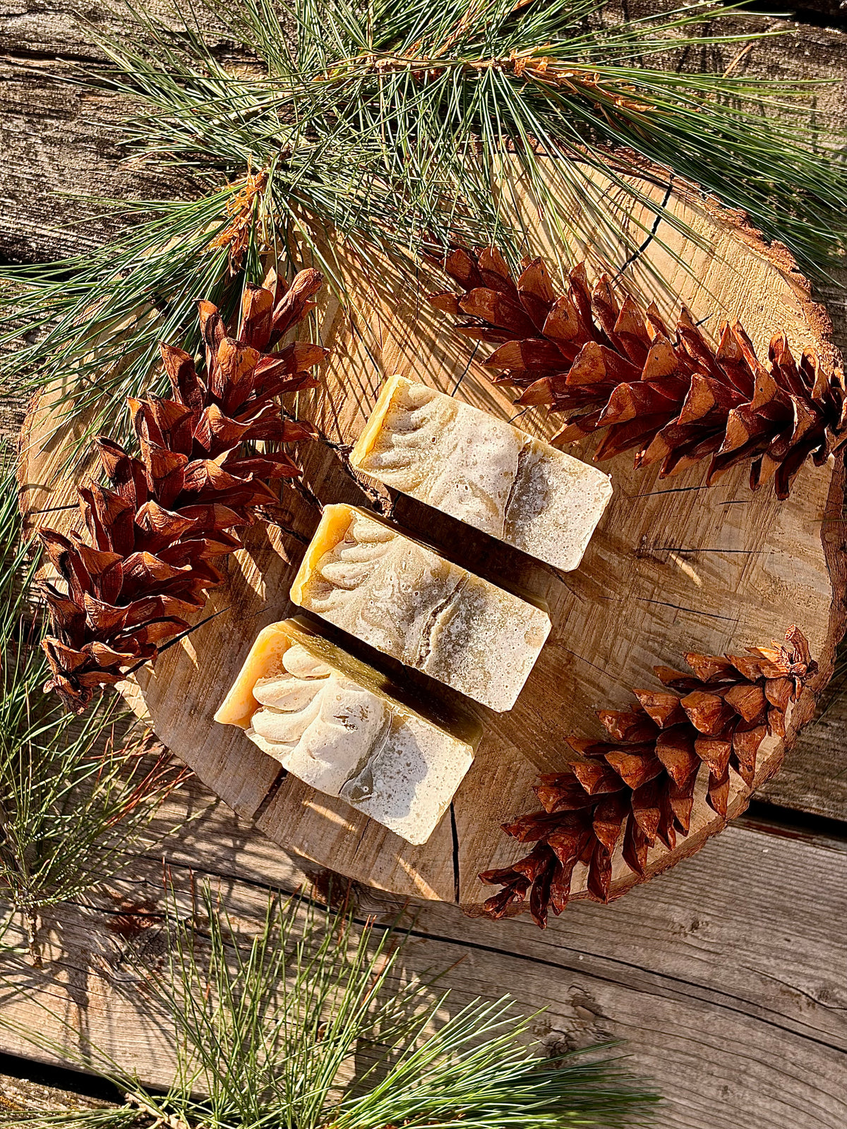 Savon artisanal - Au pied des Pins