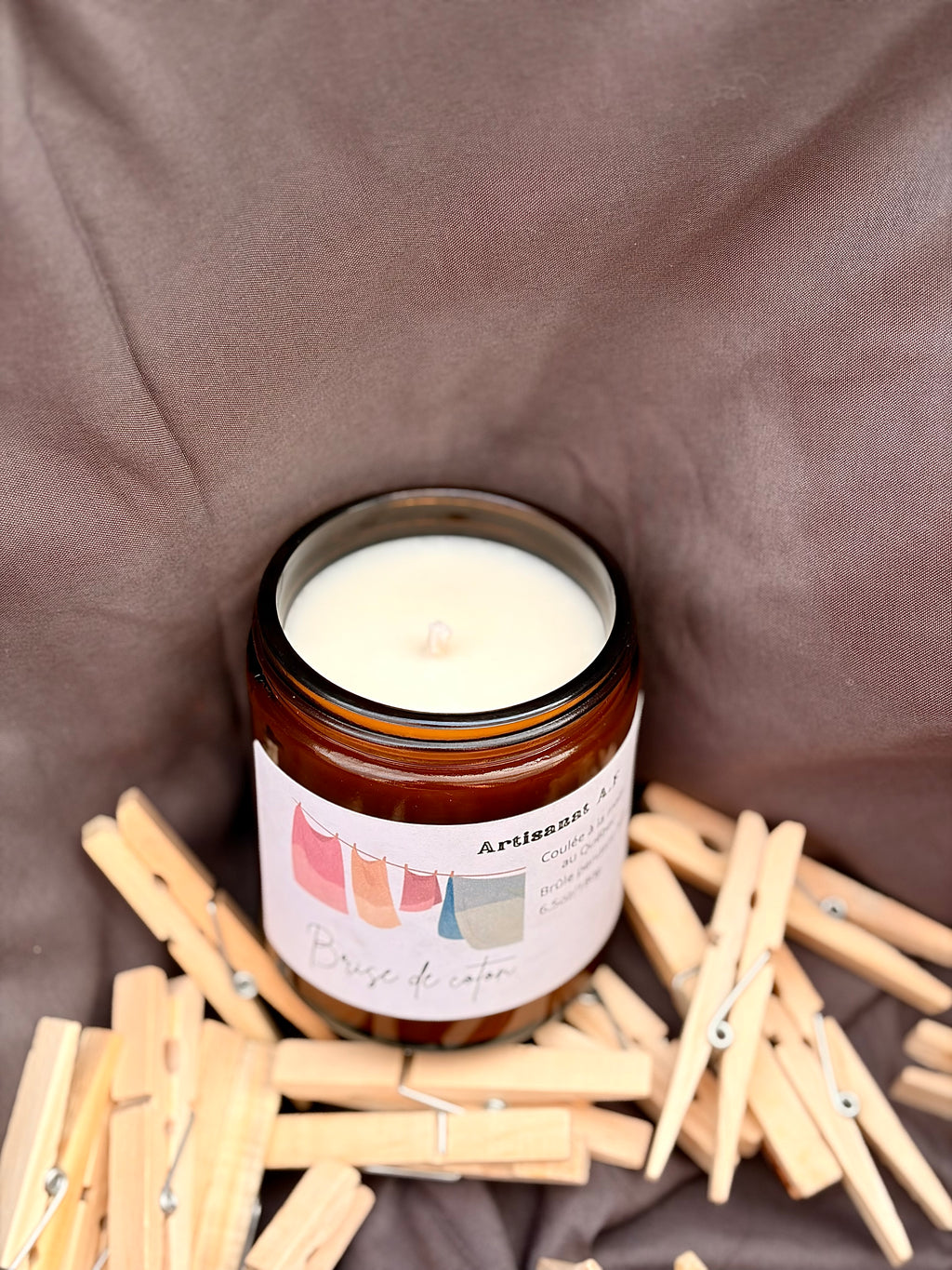 Bougie - Brise de coton
