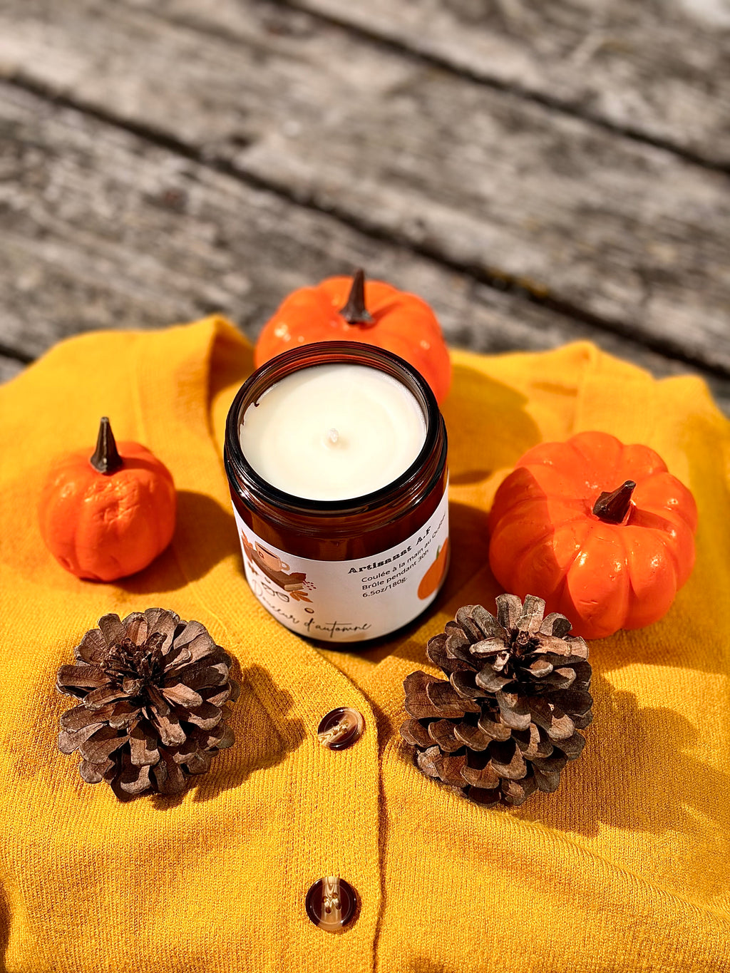 Bougie - Douceur d’automne
