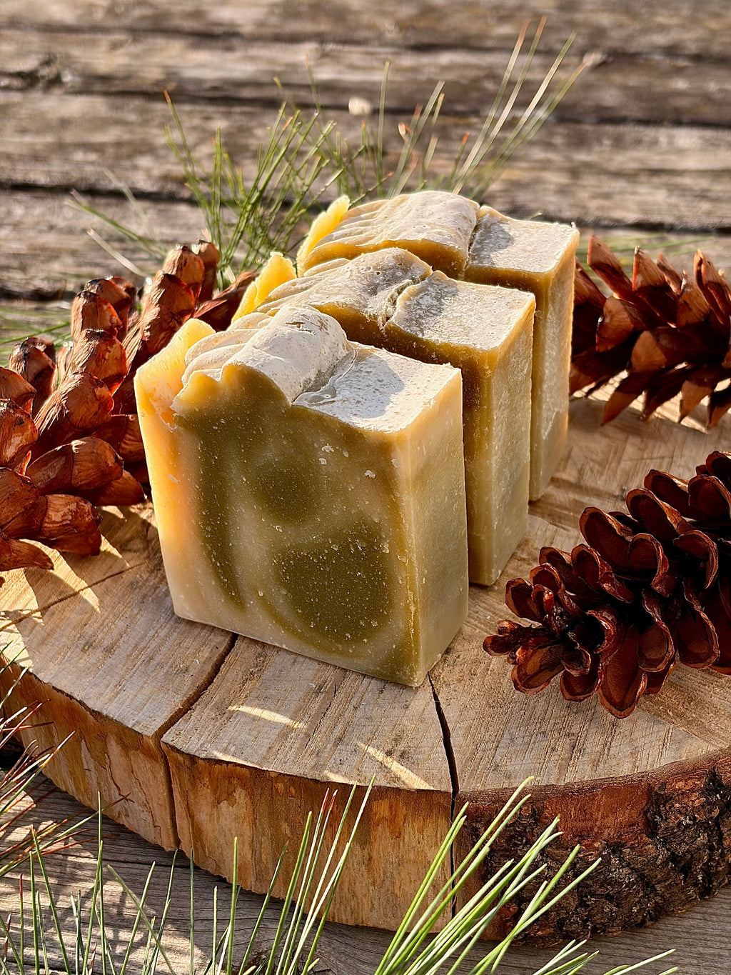 Savon artisanal - Au pied des Pins