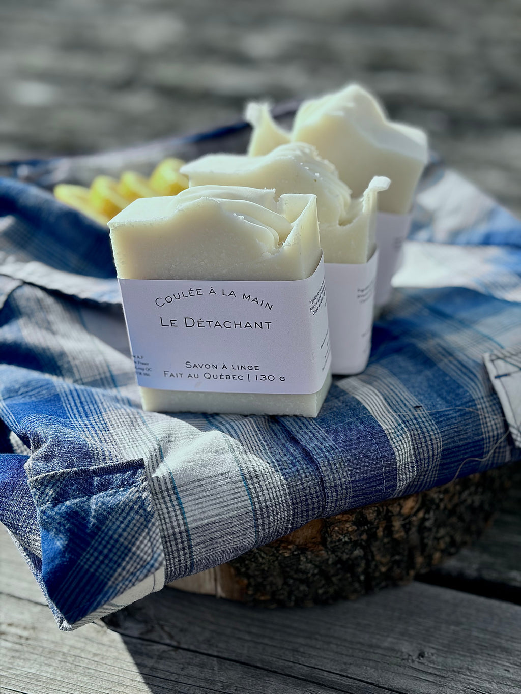 Savon à linge - Le Détachant