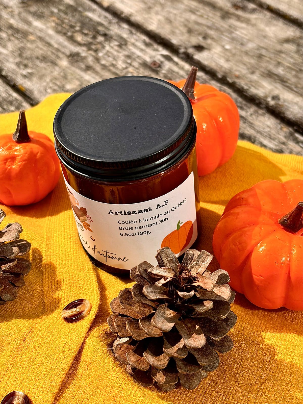 Bougie - Douceur d’automne