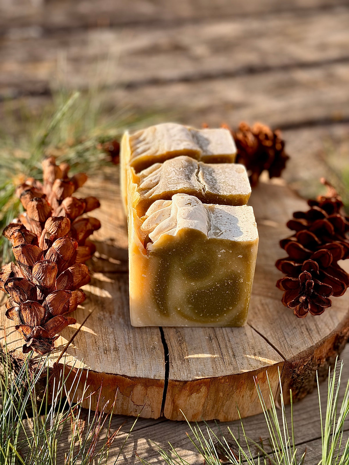 Savon artisanal - Au pied des Pins