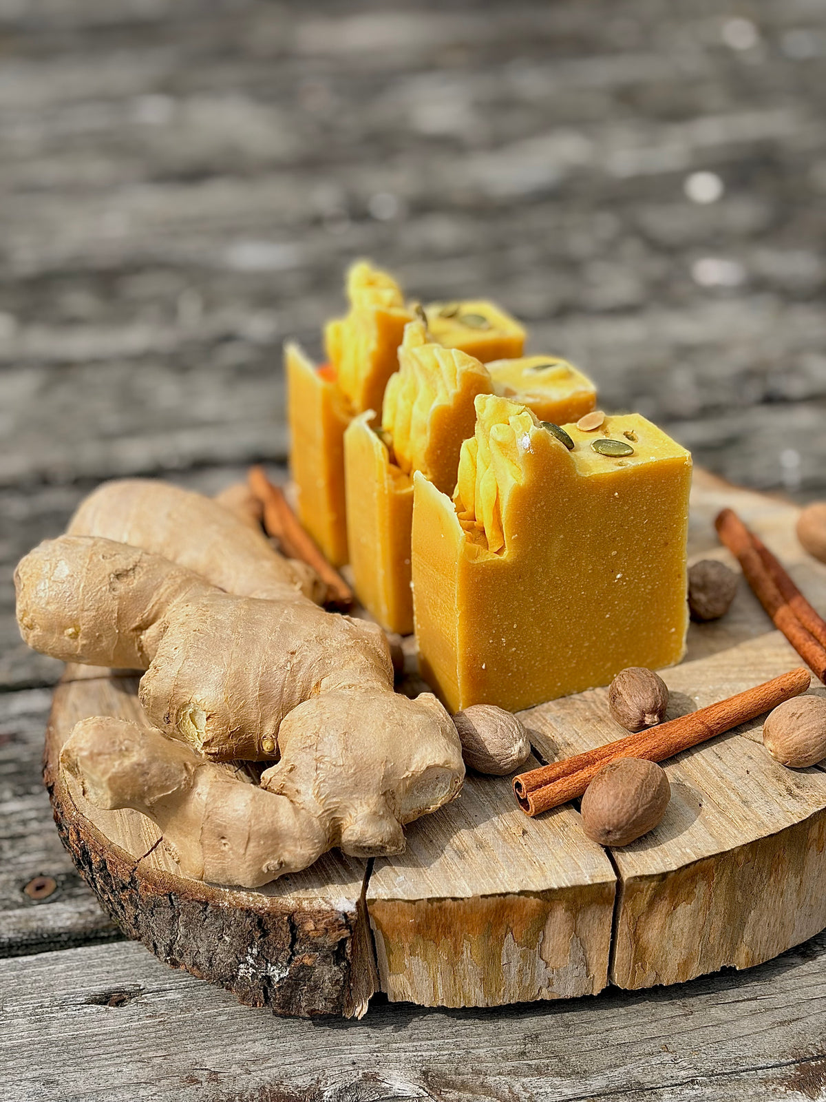 Savon artisanal - Citrouille Des Bois