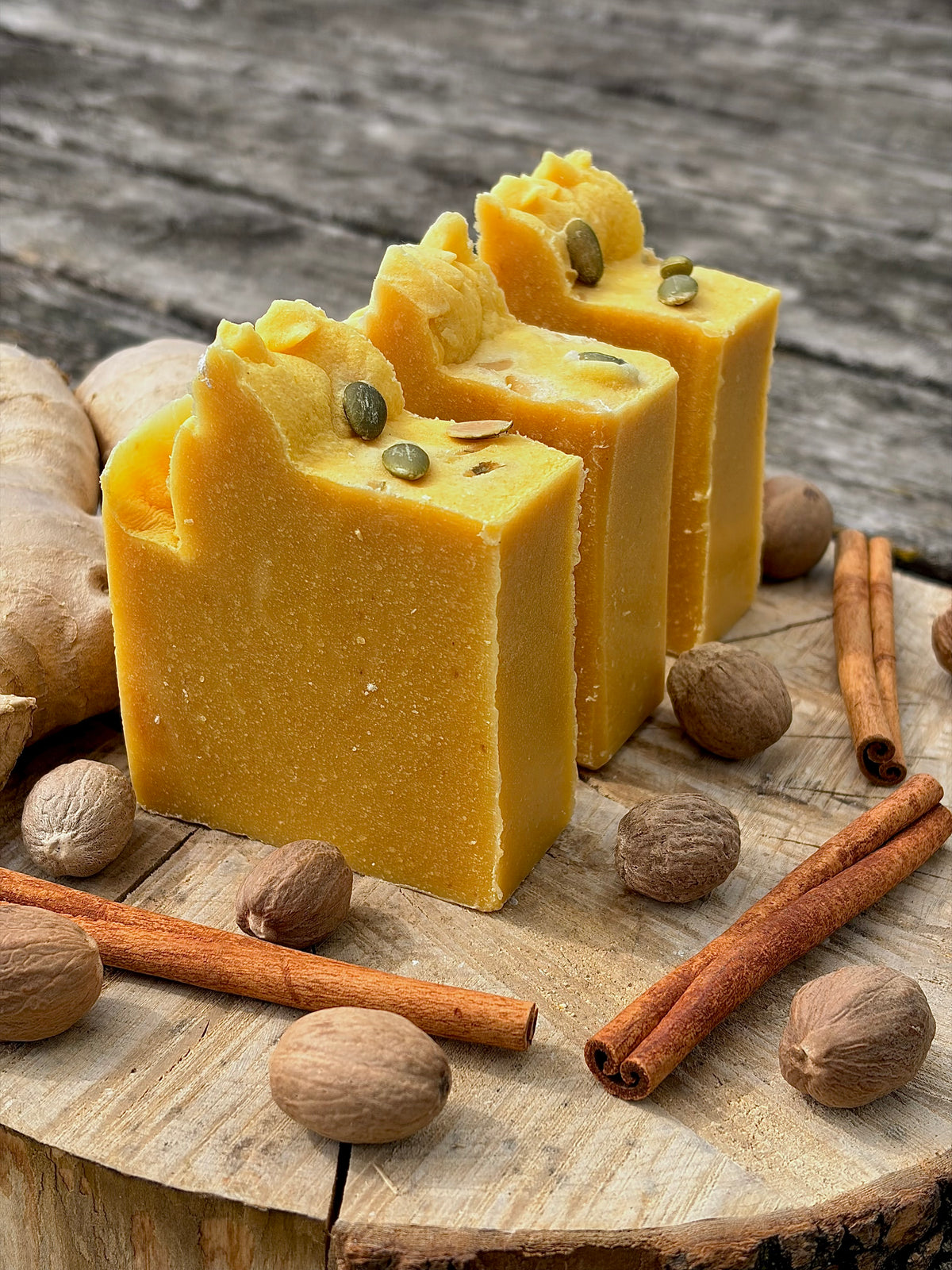 Savon artisanal - Citrouille Des Bois