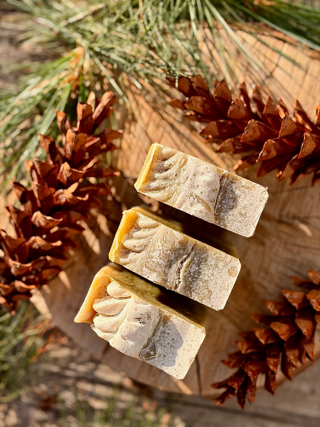 Savon artisanal - Au pied des Pins