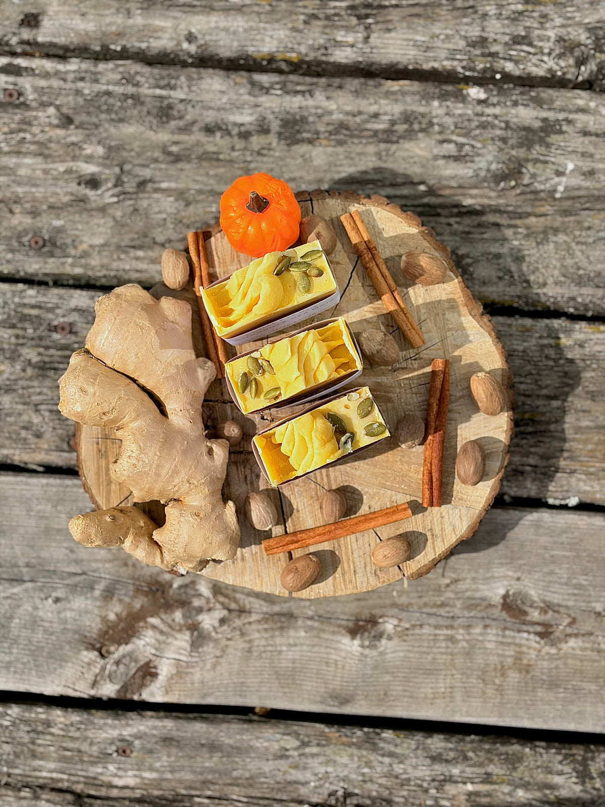 Savon artisanal - Citrouille Des Bois