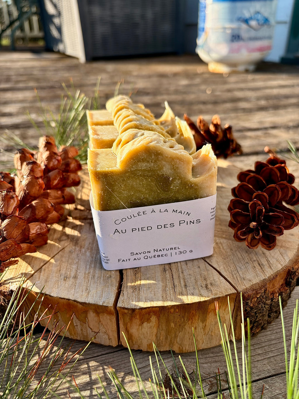Savon artisanal - Au pied des Pins