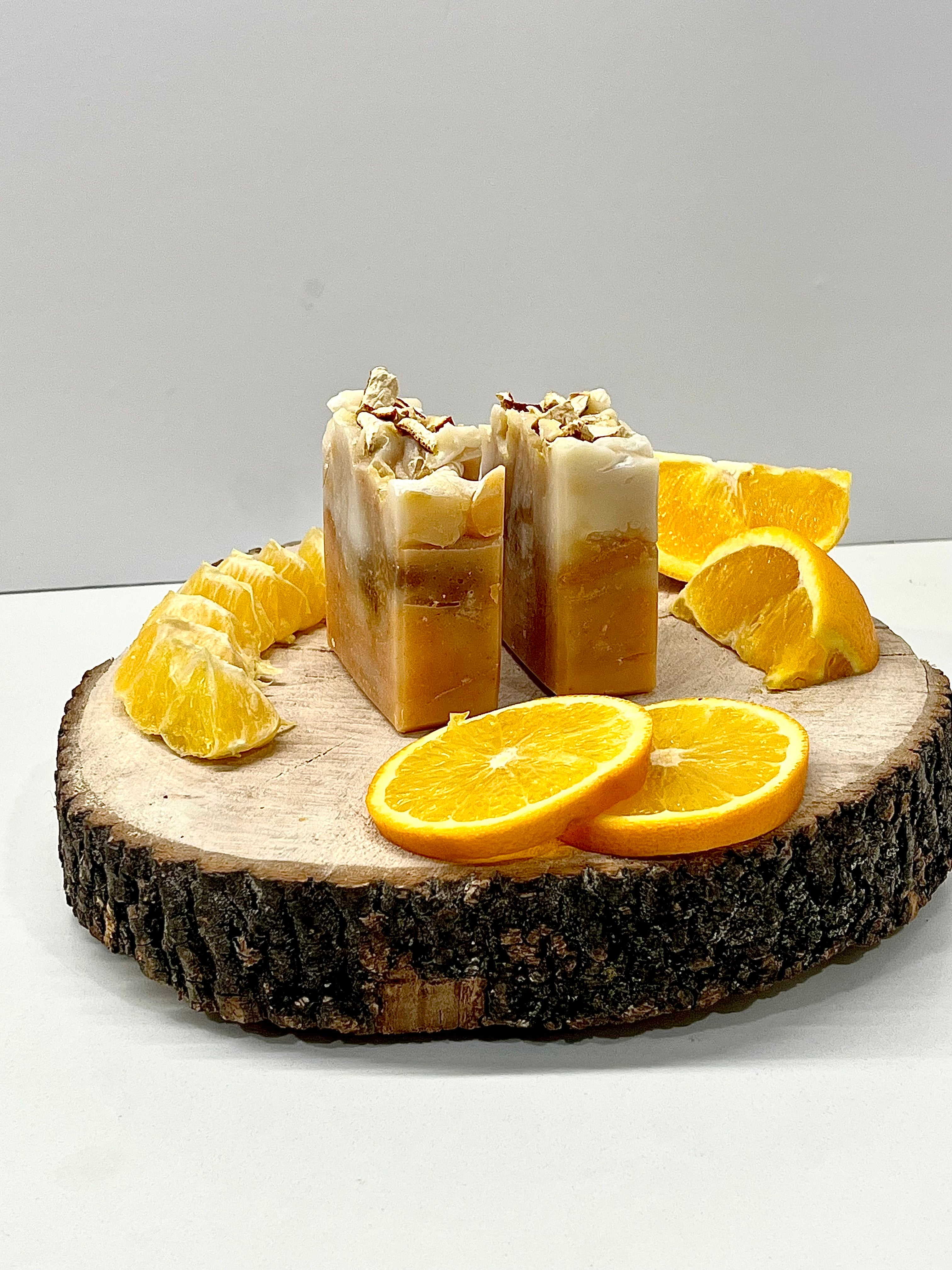 Savon artisanal - Bloom Orange