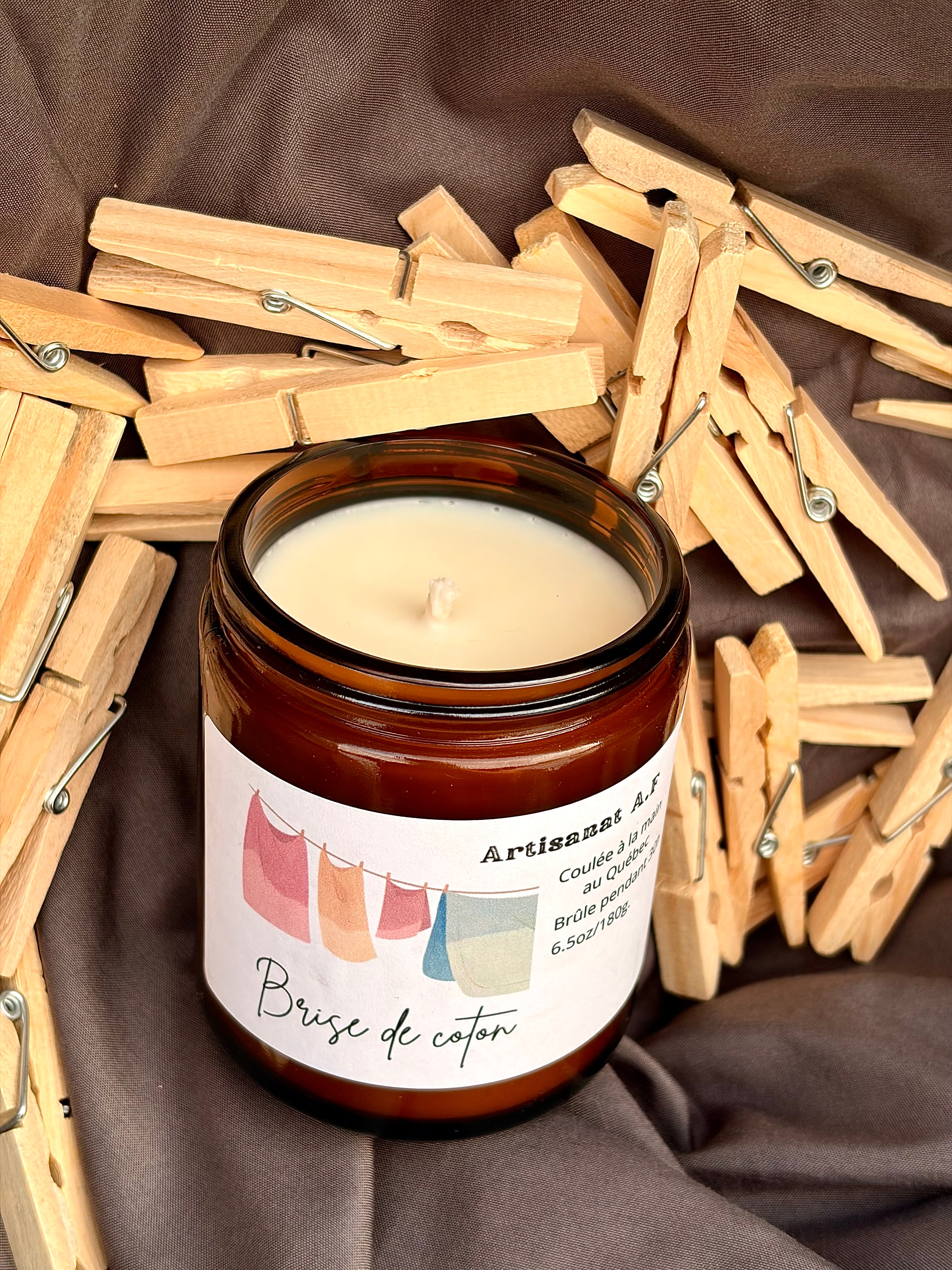 Bougie - Brise de coton