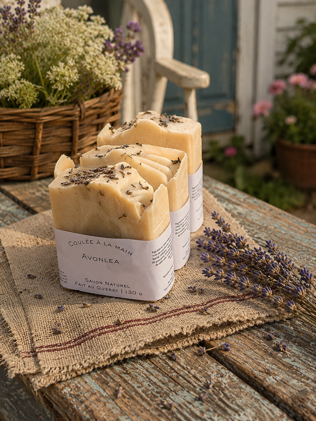 Savon artisanal - Avonlea