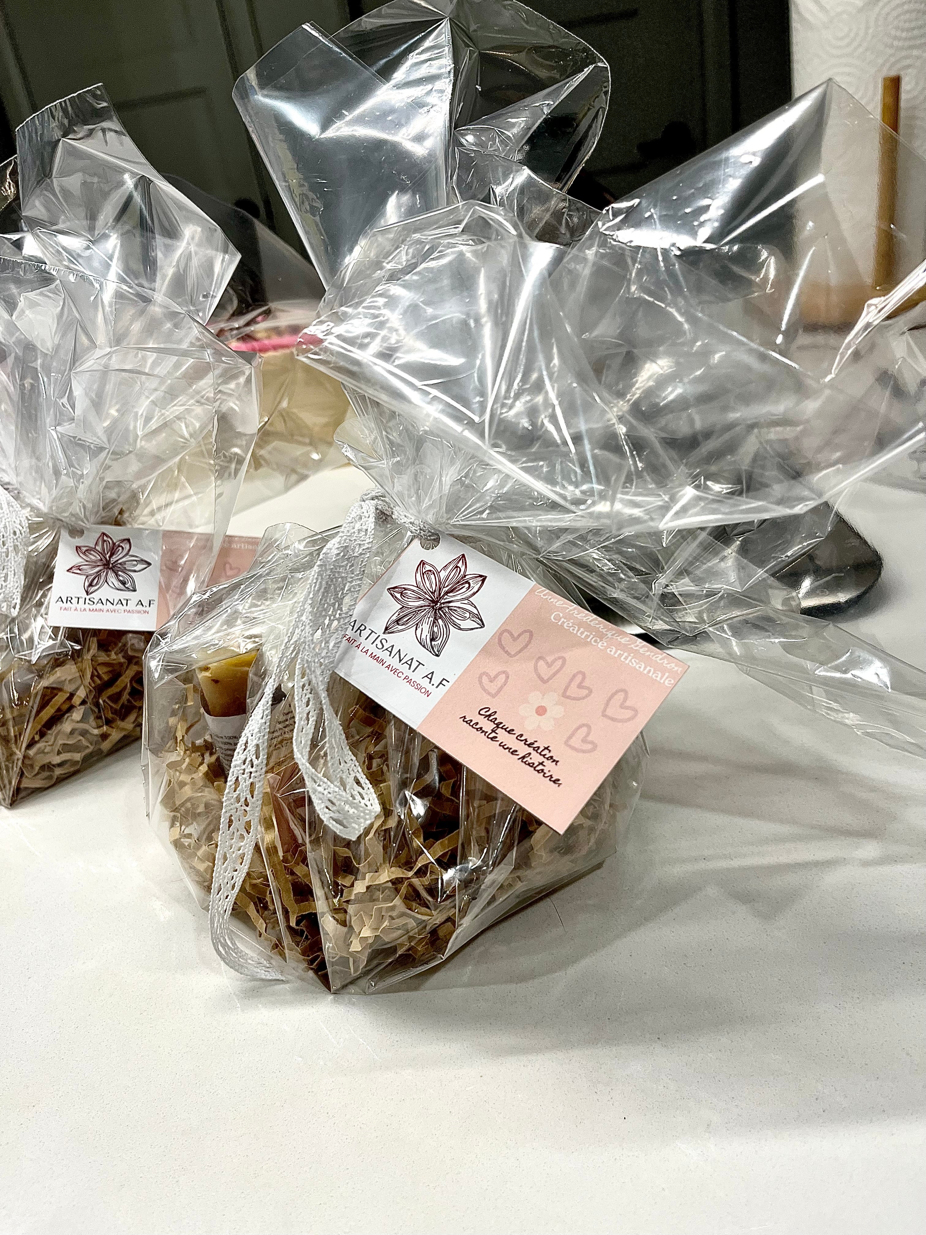 Ensemble cadeau - Coffret Découverte Artisanat A.F