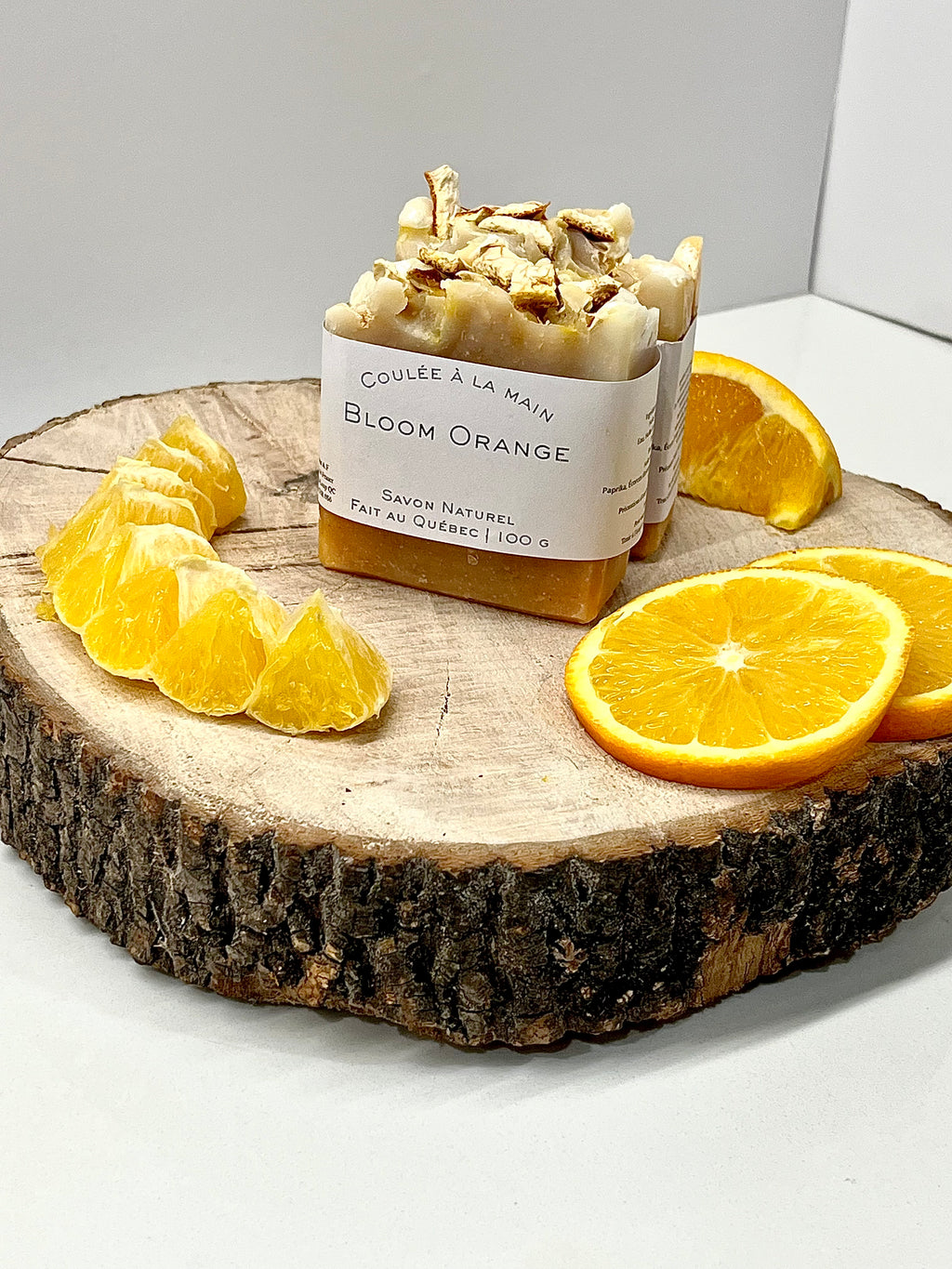 Savon artisanal - Bloom Orange