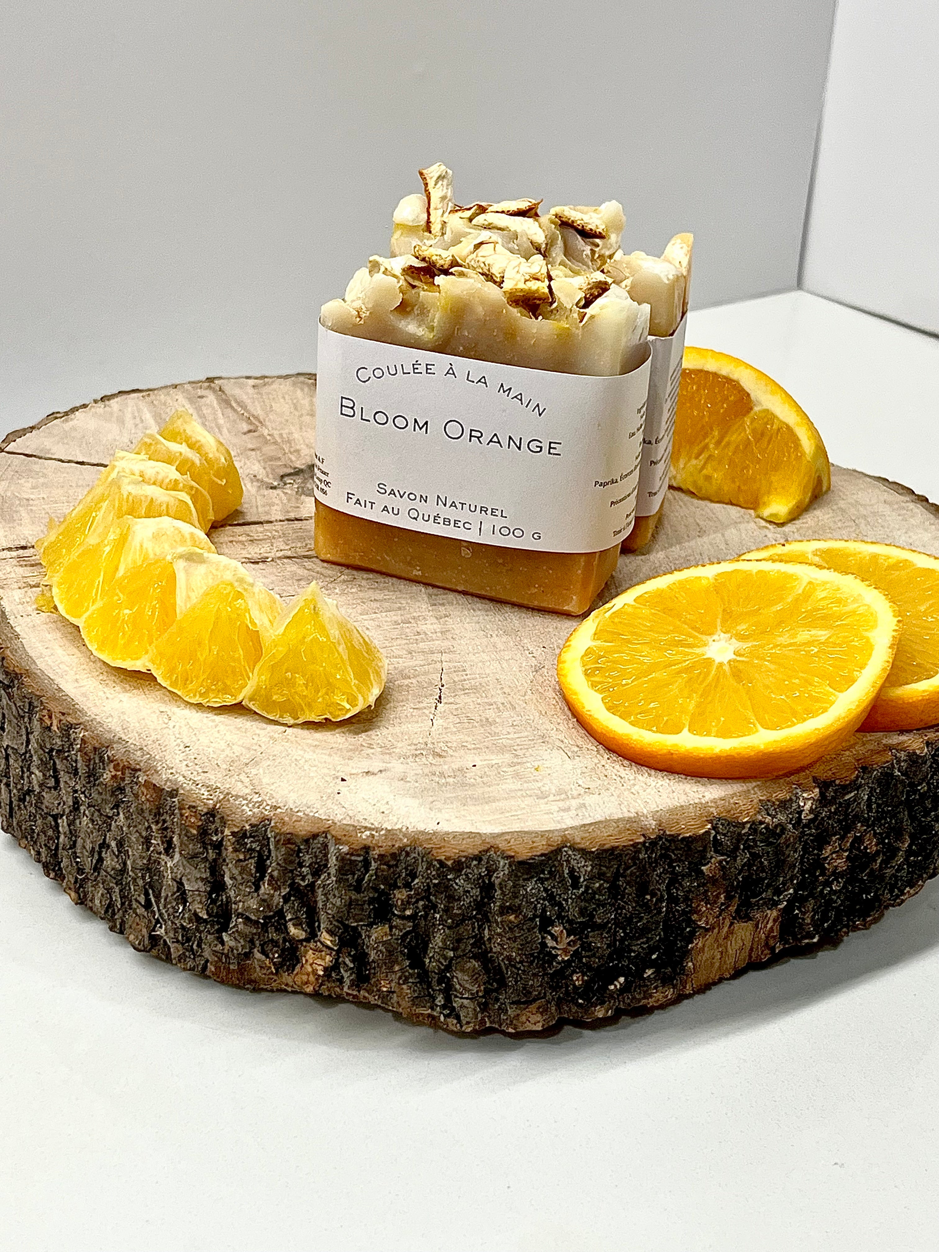 Savon artisanal - Bloom Orange