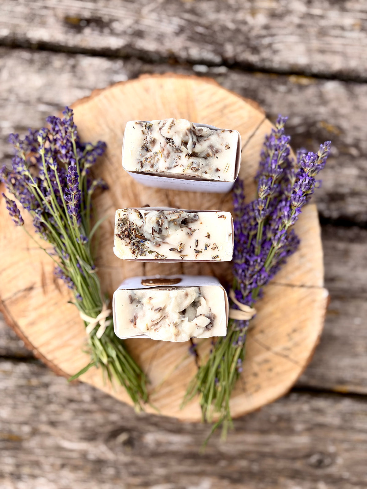 Savon artisanal à la lavande - Lavande relaxante