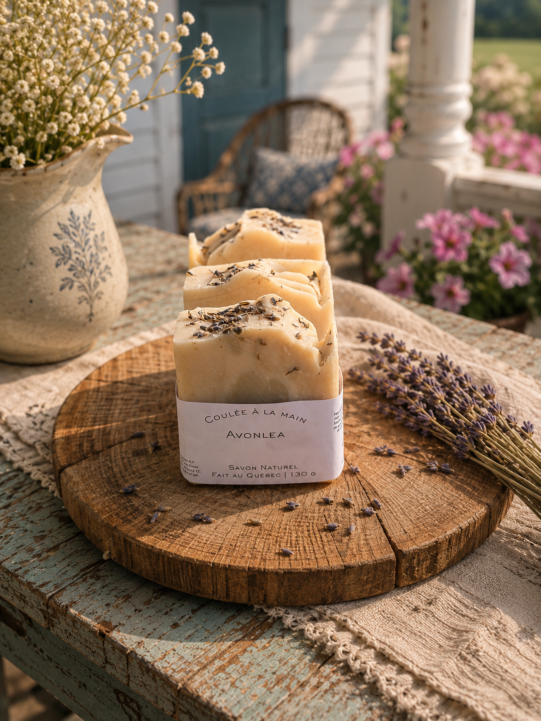 Savon artisanal - Avonlea