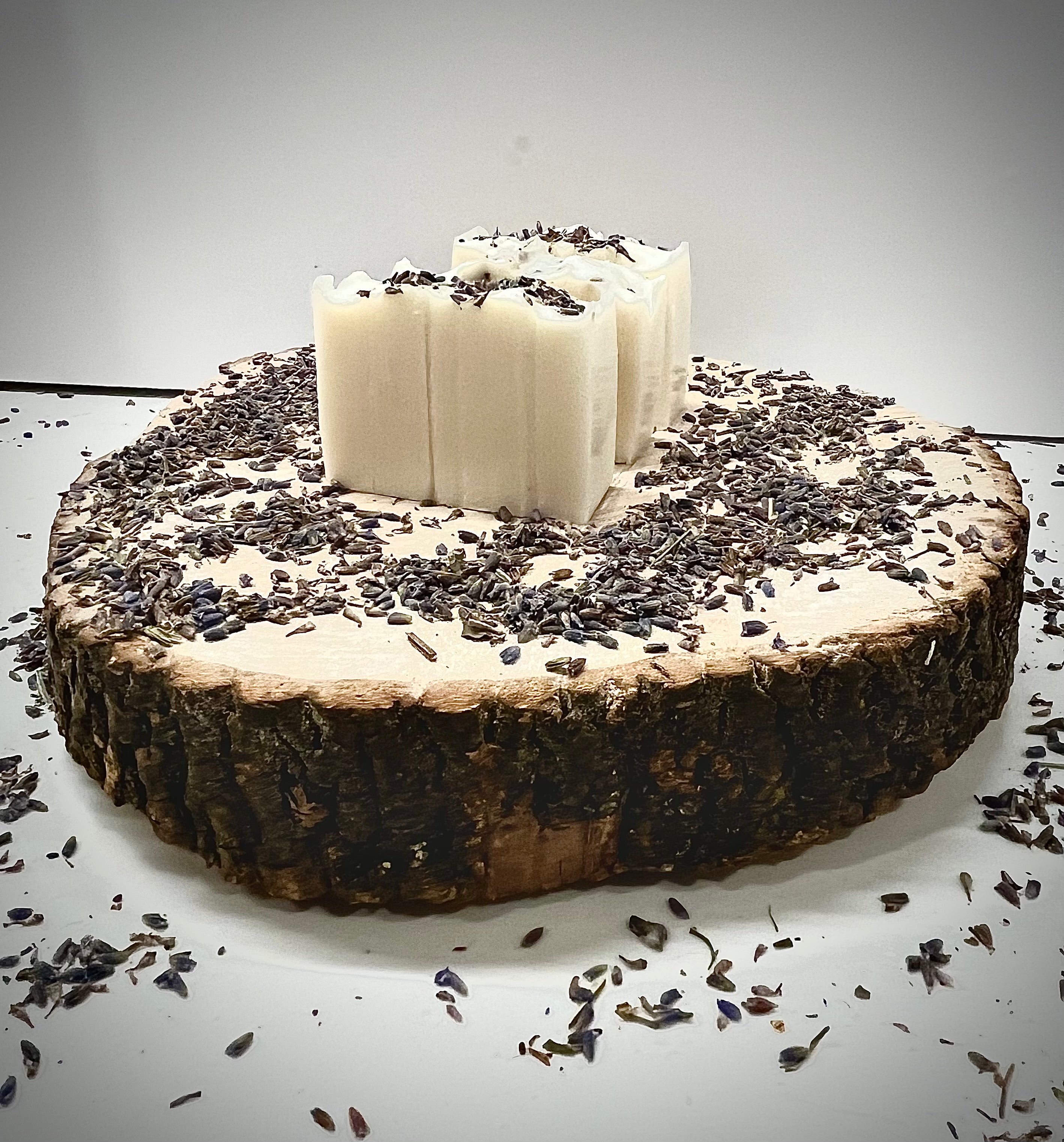 Savon artisanal à la lavande - Lavande relaxante