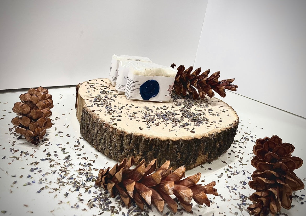 Savon artisanal à la lavande - Lavande relaxante